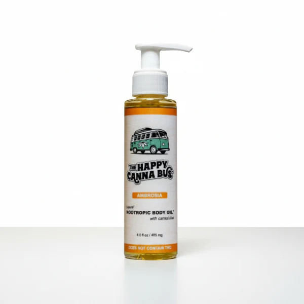 Nootropic Body Oil ™ Citrus Scent