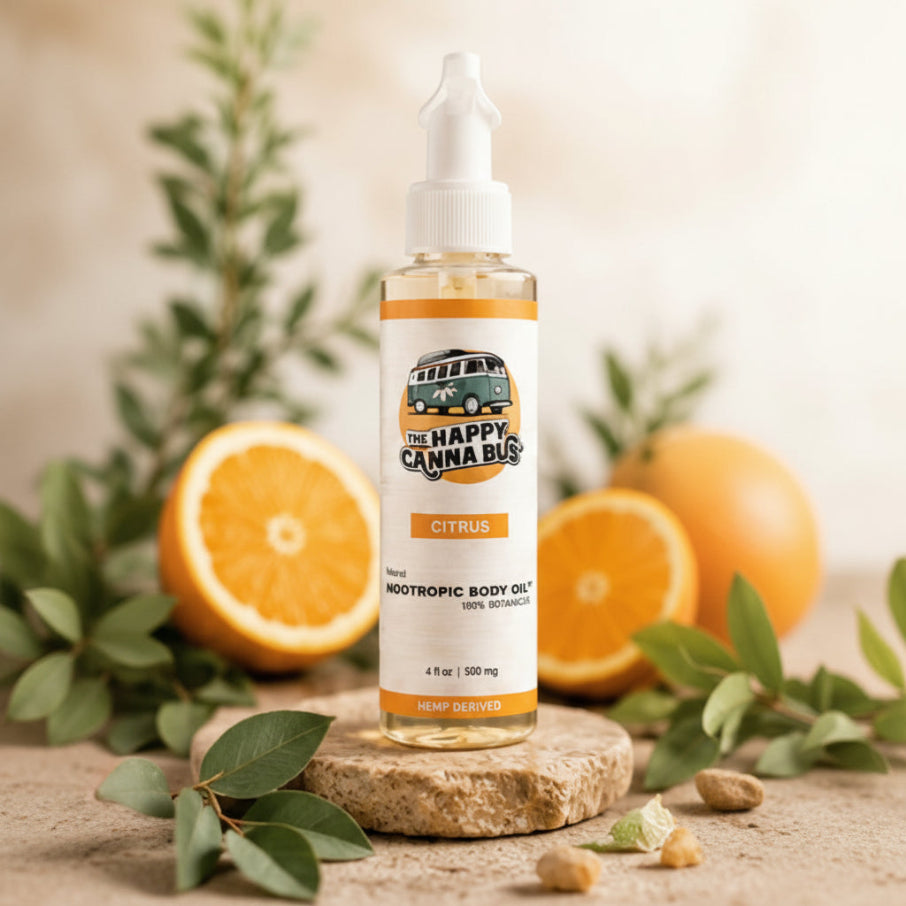 Citrus nootropic body oil best cbd oil