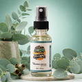 Nootropic Body Oil ™ Travel Eucalyptus Scent