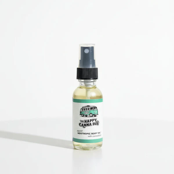 Nootropic Body Oil ™ Travel Eucalyptus Scent