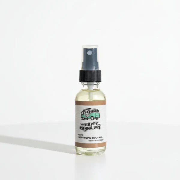 Nootropic Body Oil ™ Travel Frankincense Scent