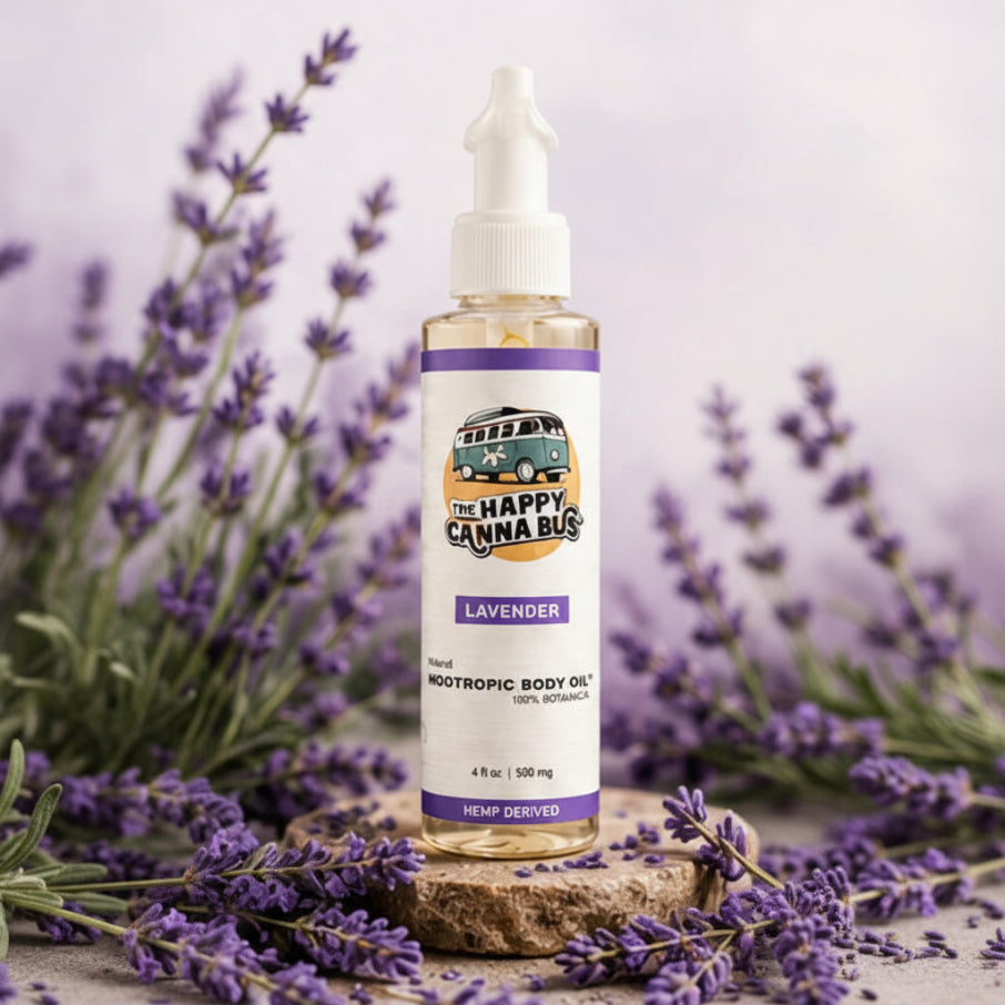 Lavender Nootropic Body Oil best cbd oil