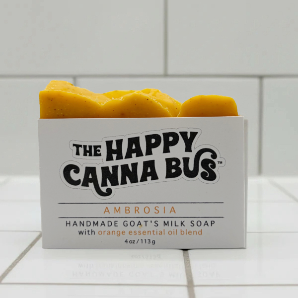 Citrus Scent Fresh Goat's Milk Soap | 2-pack