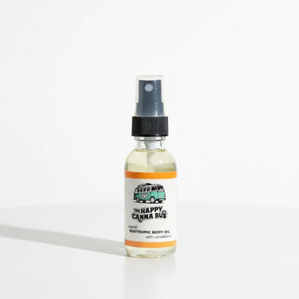 Nootropic Body Oil ™ Travel Citrus Scent