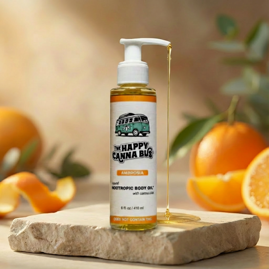 Nootropic Body Oil ™ Citrus Scent