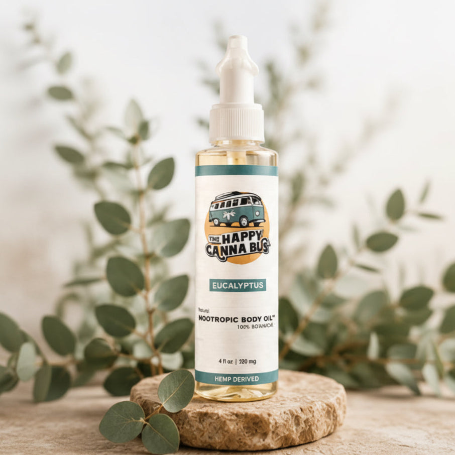 Eucalyptus nootropic body oil best cbd oil