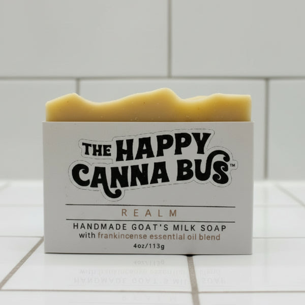 Frankincense Scent Fresh Goat's Milk Soap | 2-pack