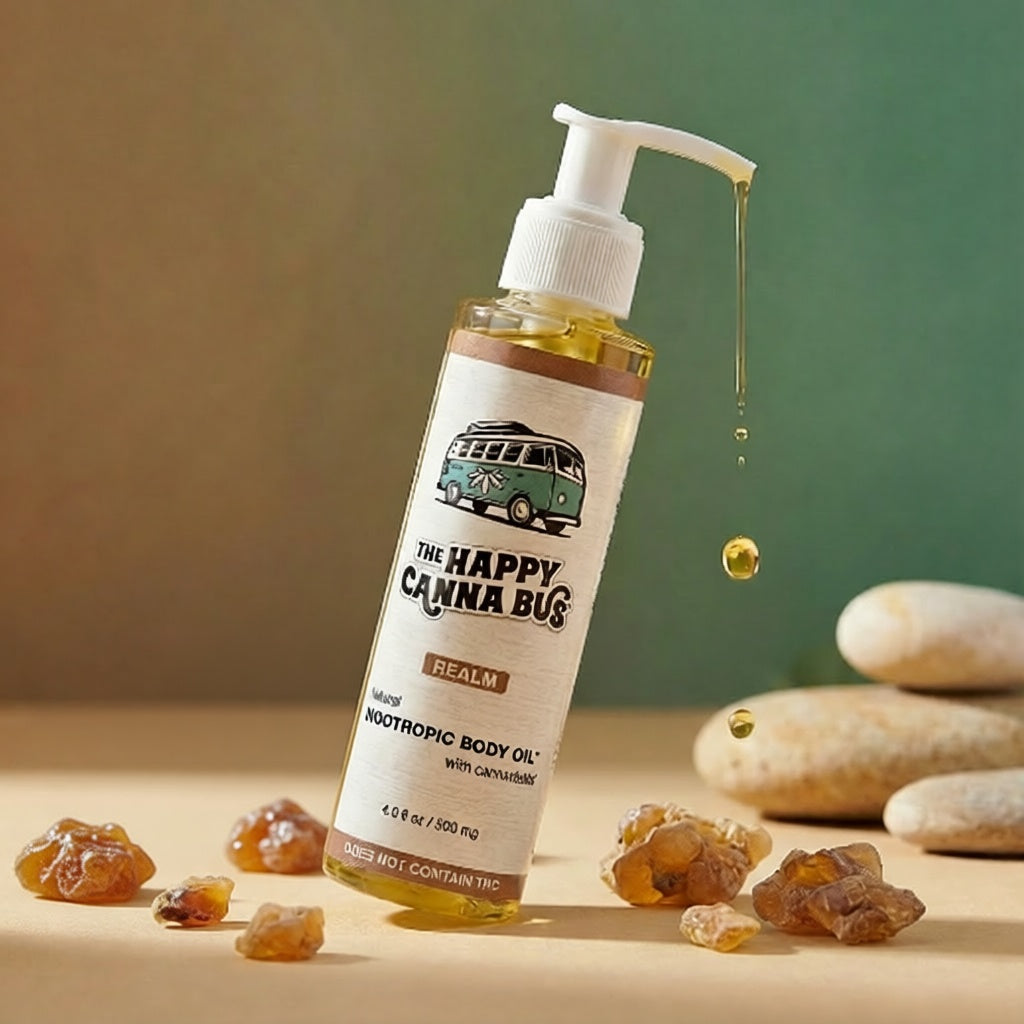 Nootropic Body Oil ™ Frankincense Scent