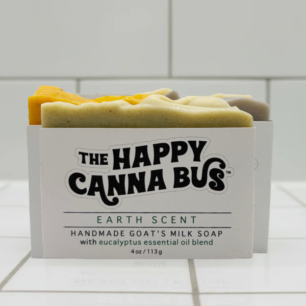 Variety Fresh Goat's Milk Soap | 4-pack