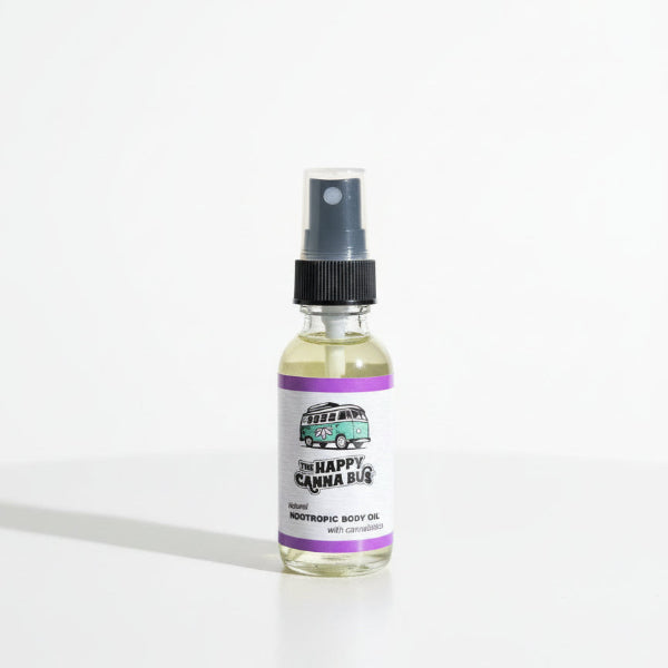 Nootropic Body Oil ™ Travel Lavender Scent
