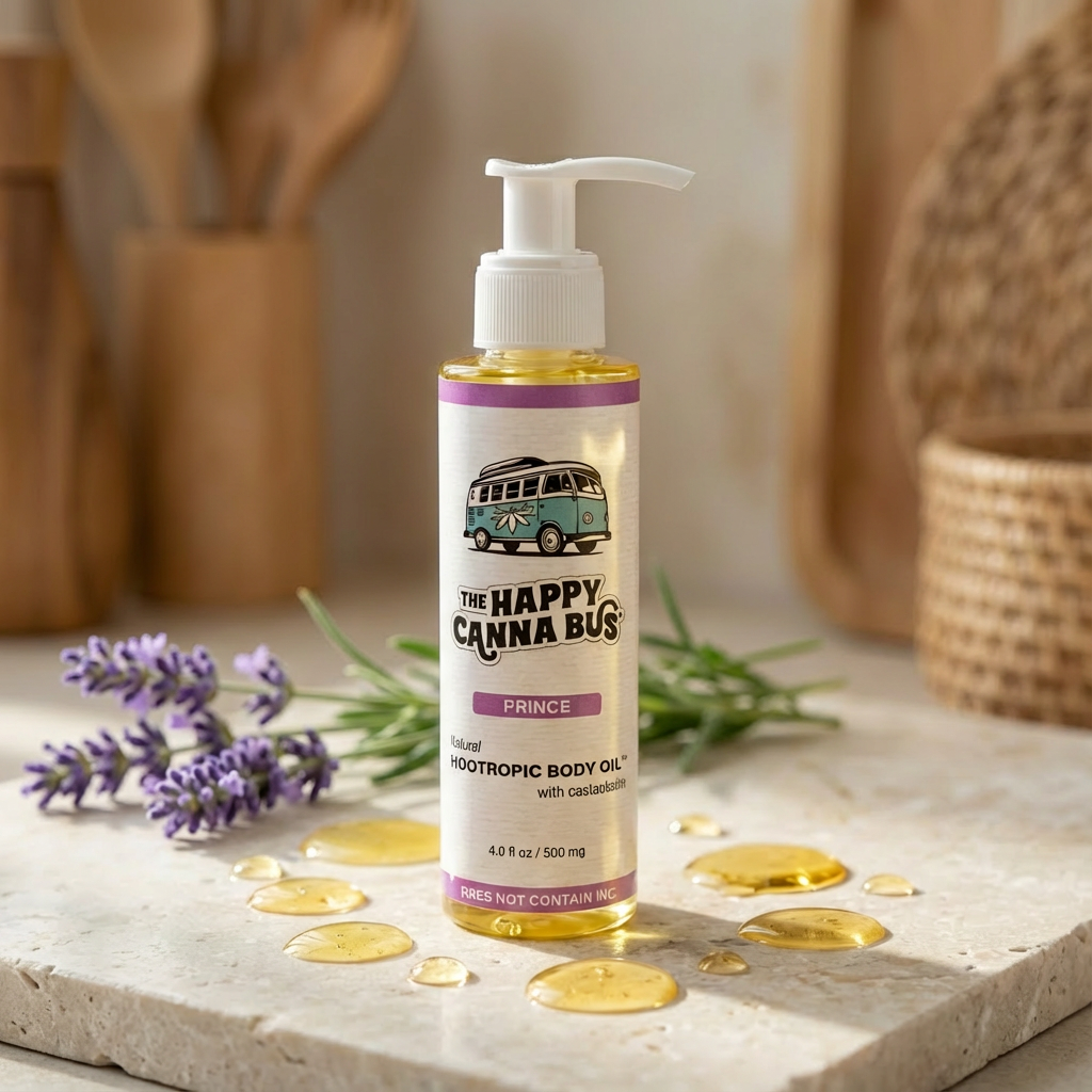 Nootropic Body Oil ™ Lavender Scent