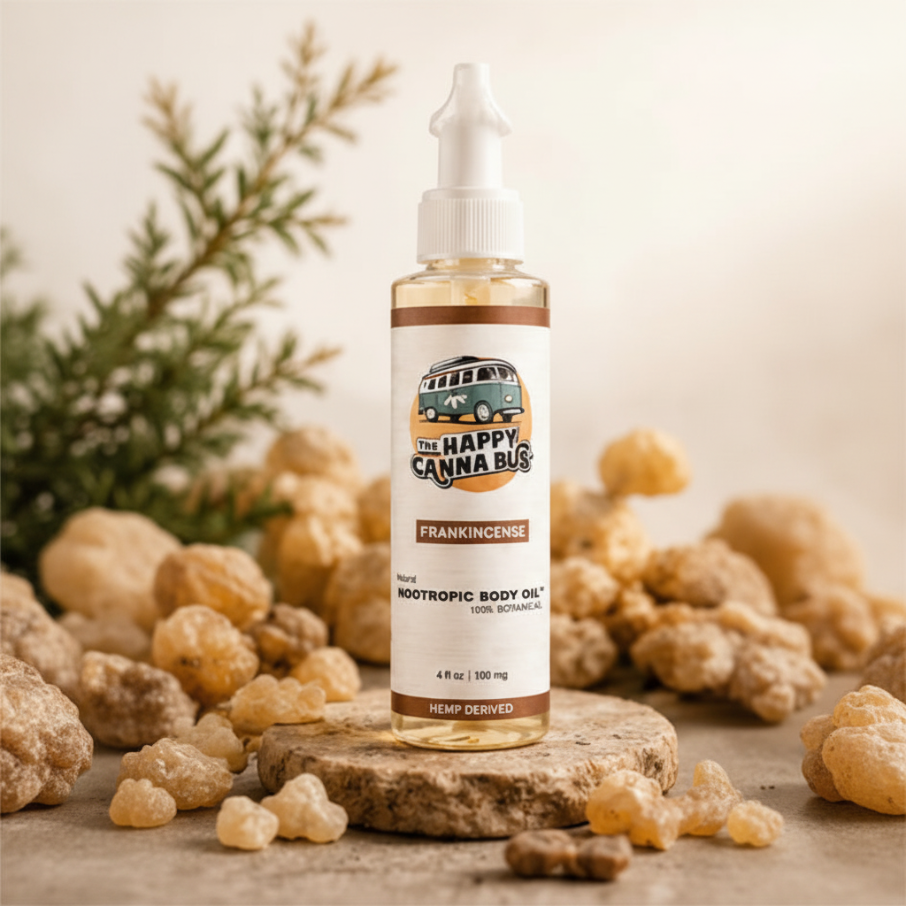 Nootropic Body Oil ™ Frankincense Scent